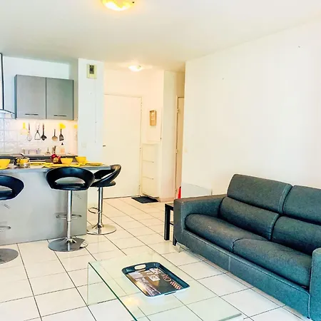 Les Calanques Du Parc-2 By Interhome Apartamento Saint Aygulf